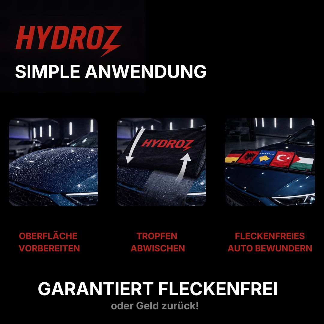 PREMIUM TROCKENTUCH 
HYDROZ CLASSIC⚡️