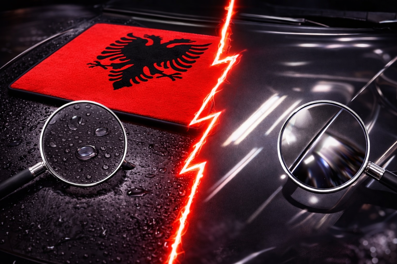 PREMIUM TROCKENTUCH ALBANIEN 🇦🇱