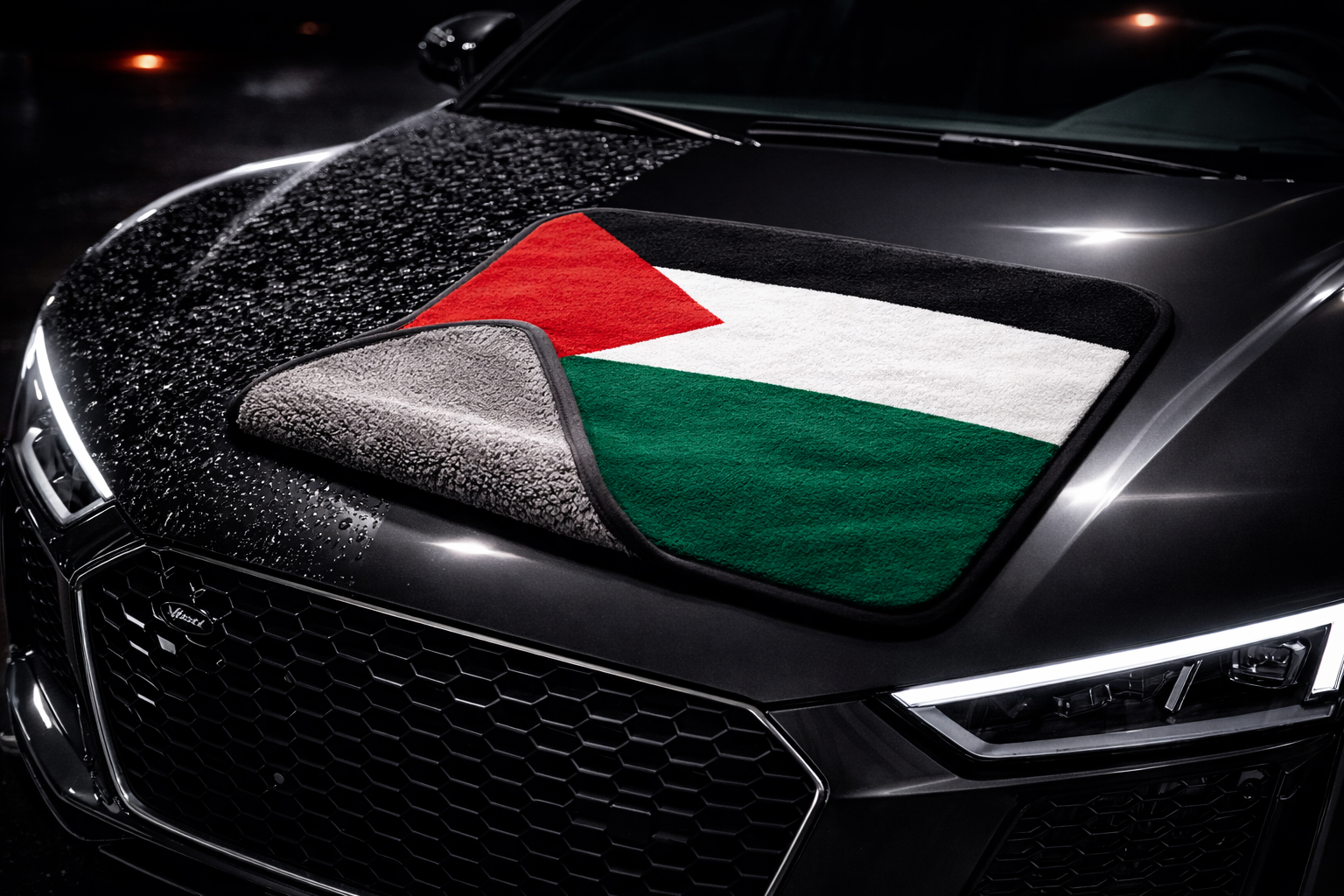 PREMIUM TROCKENTUCH PALÄSTINA 🇵🇸