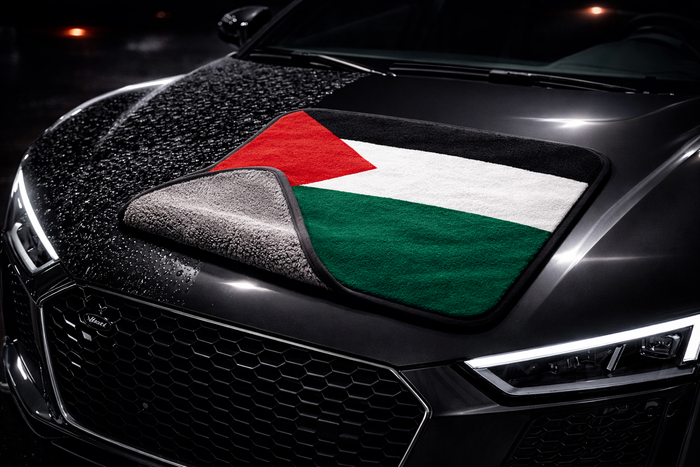 PREMIUM TROCKENTUCH PALÄSTINA 🇵🇸