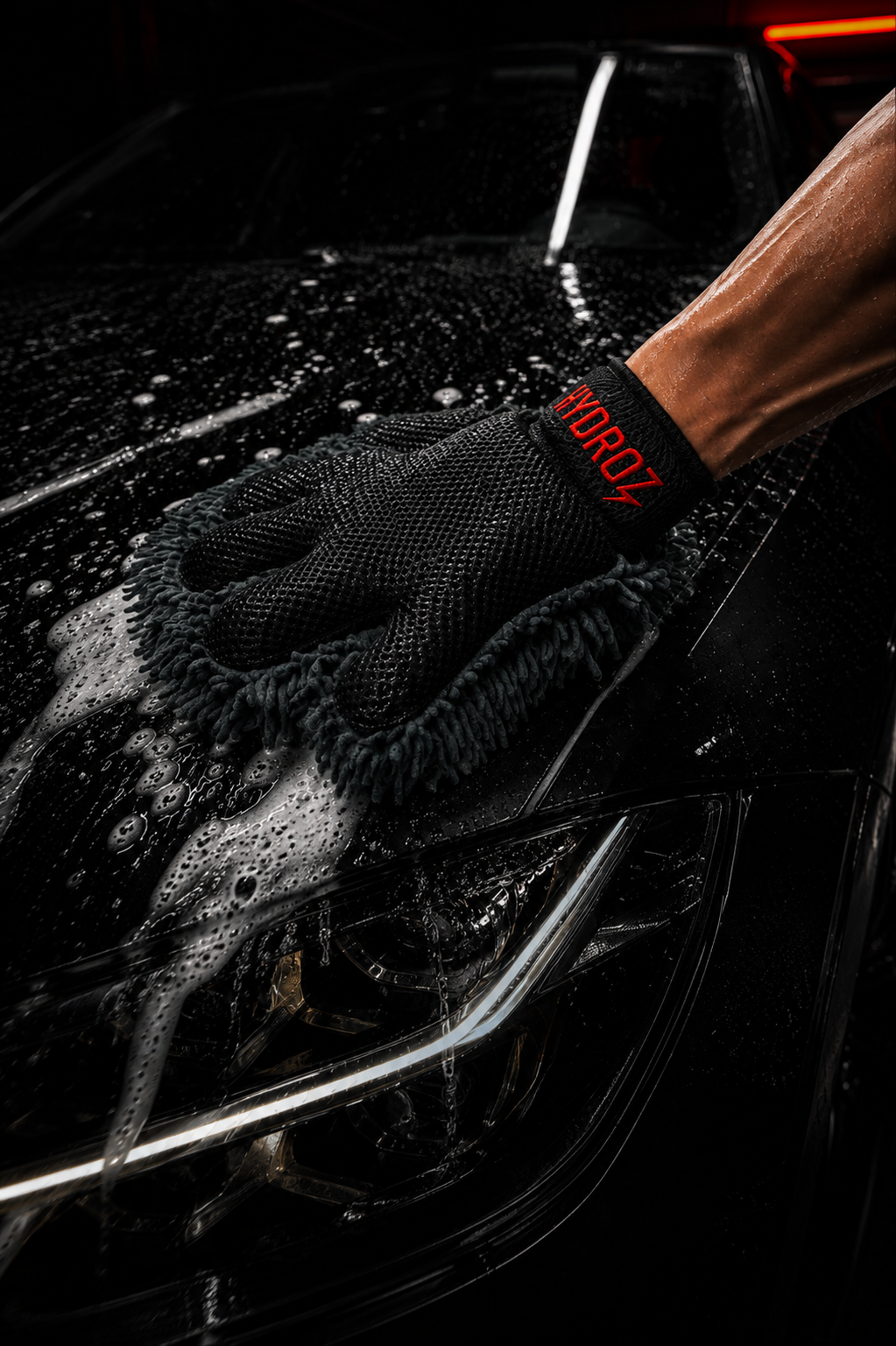HYDROZ WASCHHANDSCHUHE 2ER SET