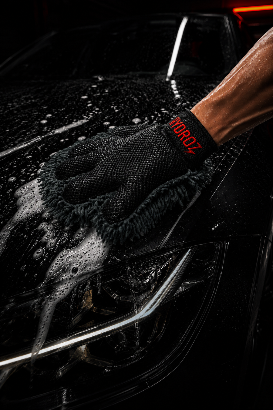 HYDROZ WASCHHANDSCHUHE 2ER SET