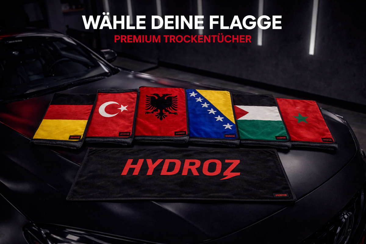 HYDROZ LÄNDER TROCKENTÜCHER