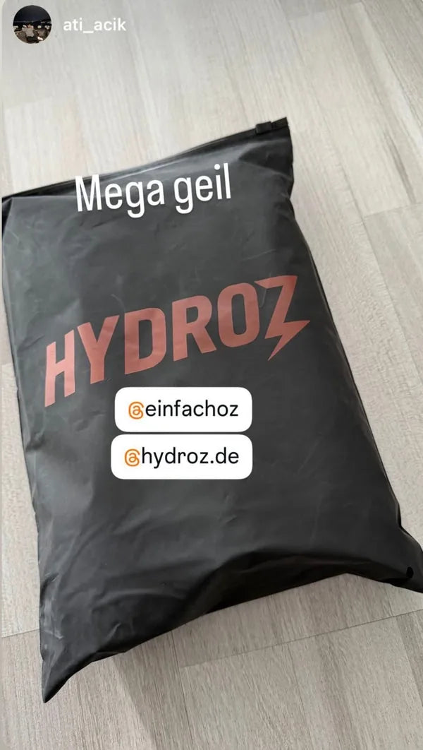 HYDROZ bei unseren Kunden