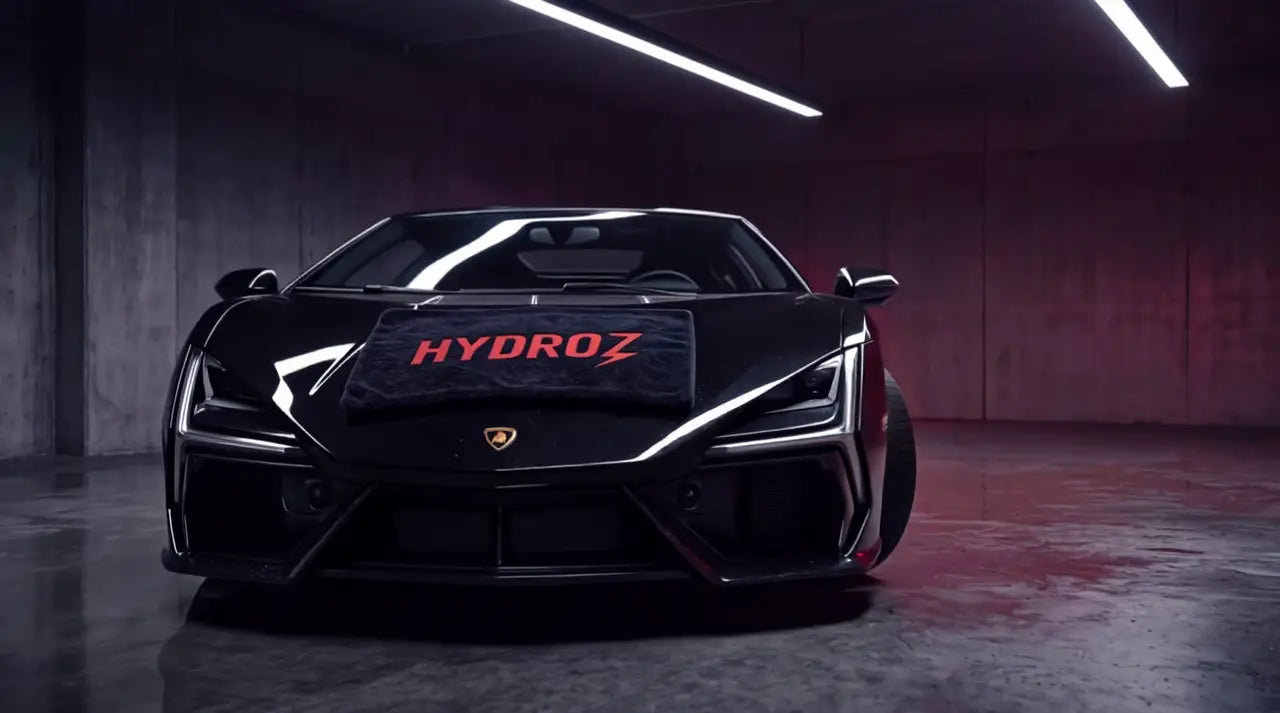 Trockenes Finish mit HYDROZ